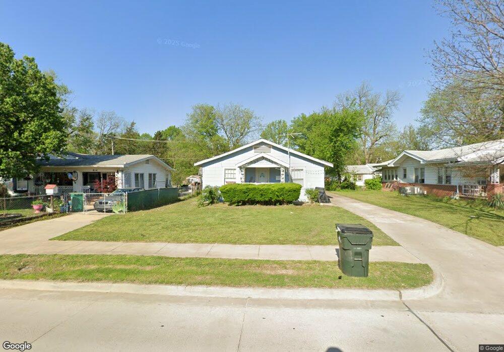 806 S Hickory St, Sapulpa, OK 74066 - photo 1