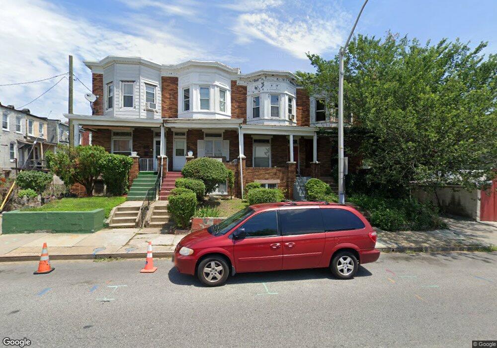 1703 N Warwick Ave, Baltimore, MD 21216 - photo 1