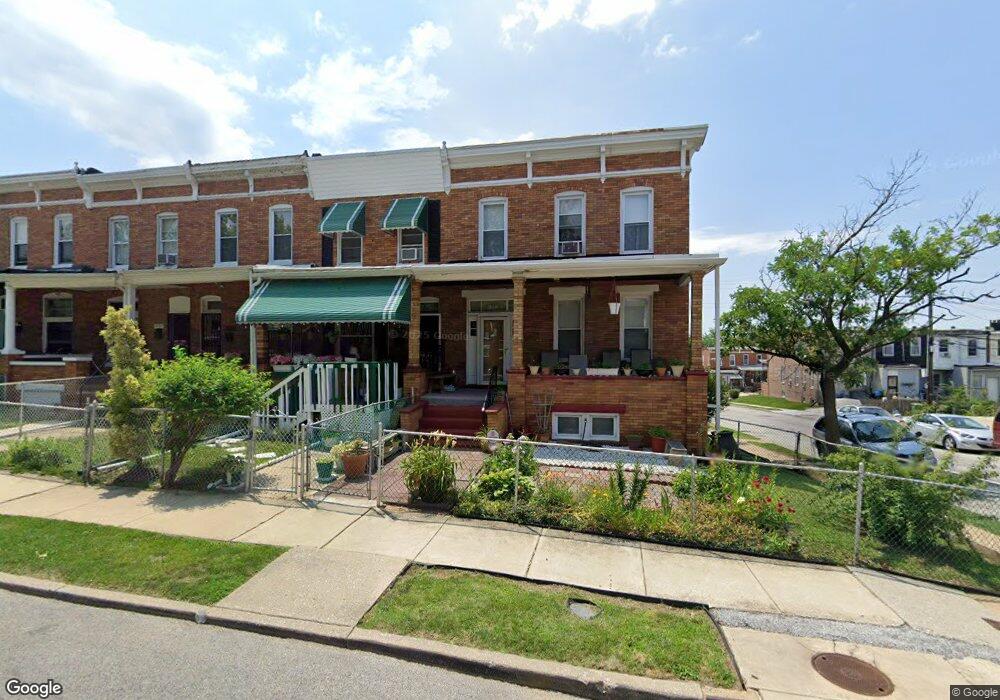 1703 E 30th St, Baltimore, MD 21218 - photo 1