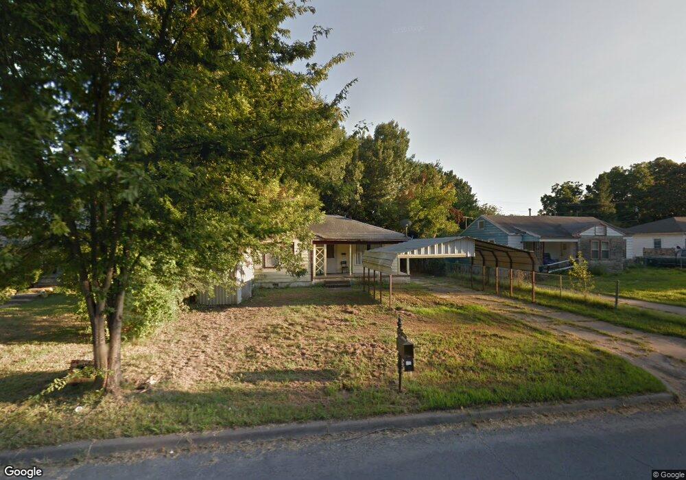 2407 Denver St, Muskogee, OK 74401 - photo 1