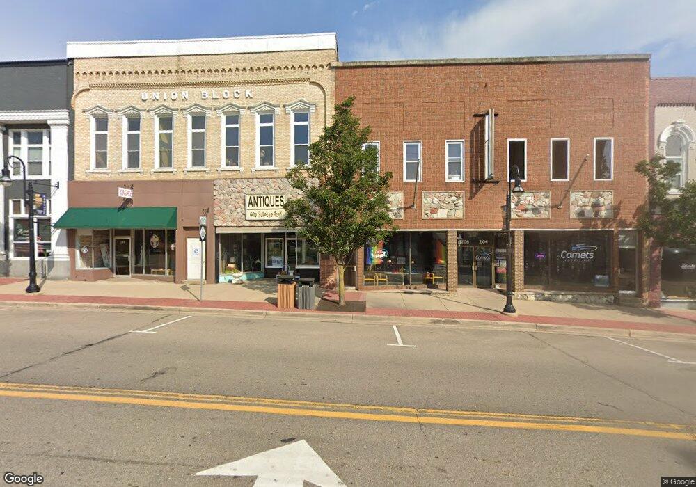 206 S Bridge St, Grand Ledge, MI 48837 - photo 1