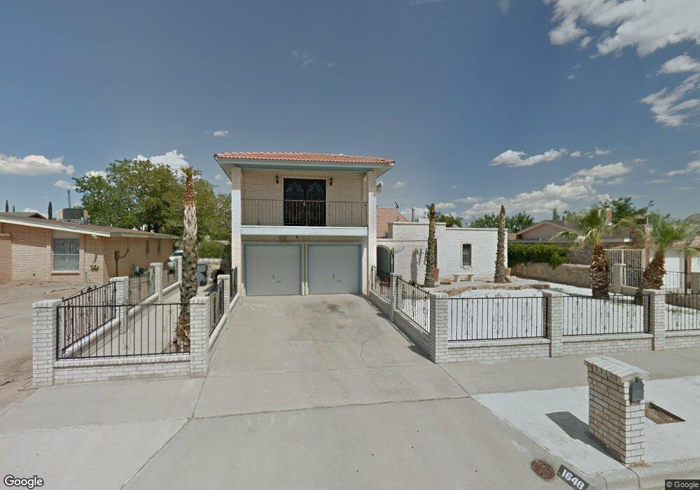 1648 Lou Graham St, El Paso, TX 79936 - photo 1