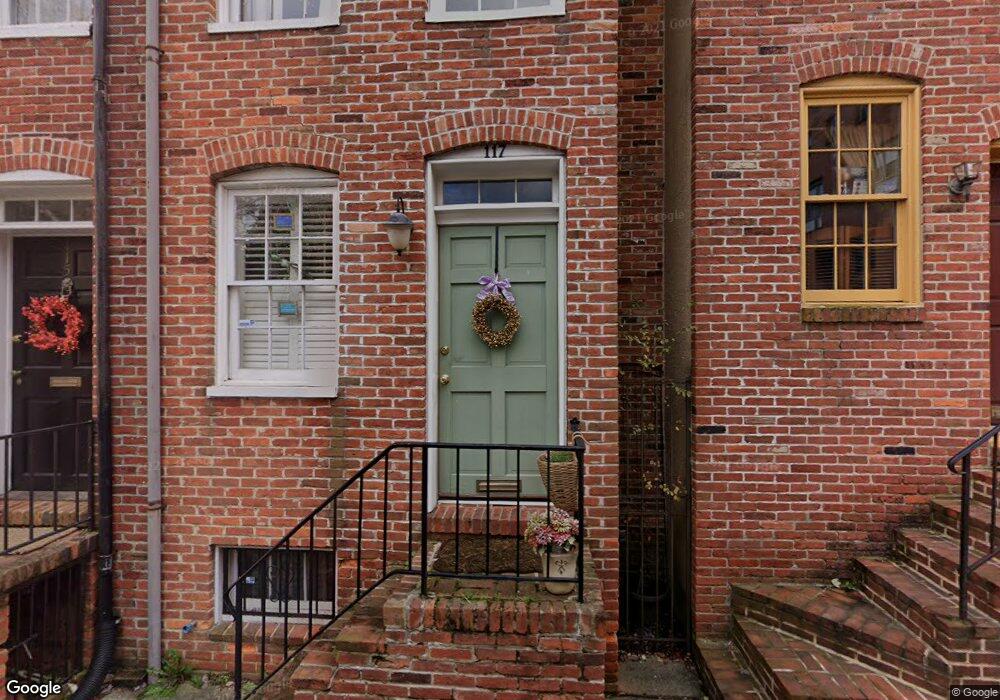 117 Welcome Alley, Baltimore, MD 21201 - photo 1