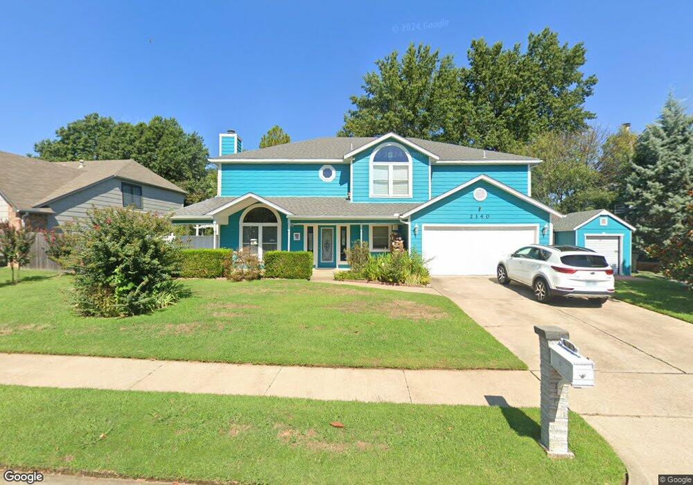 2340 W Twin Oaks St, Broken Arrow, OK 74011 - photo 1