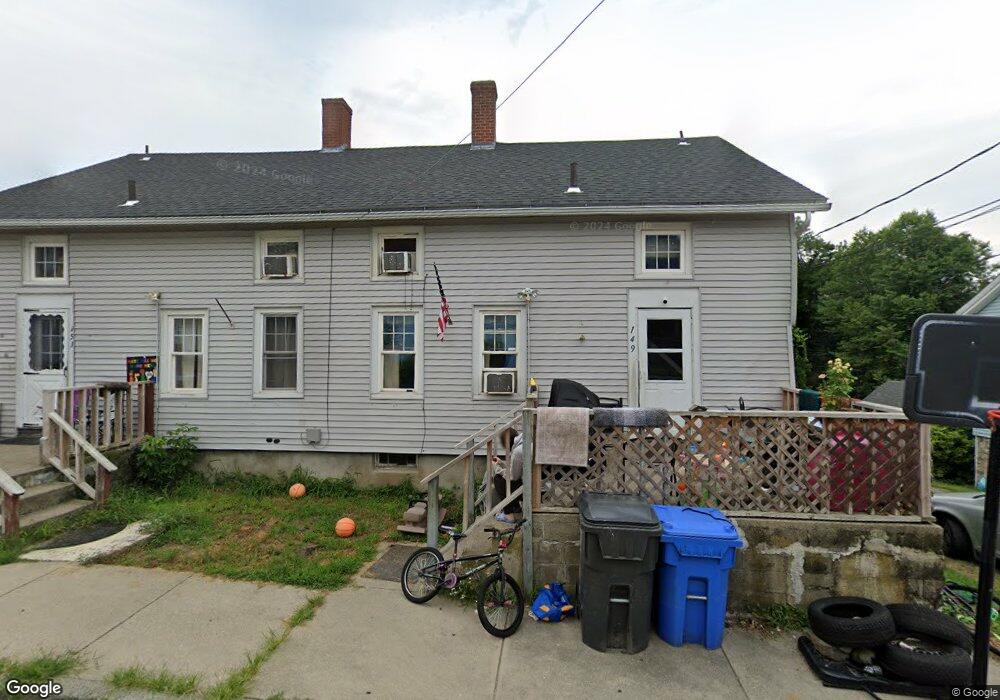 151 S Walnut St, Wauregan, CT 06387 - photo 1