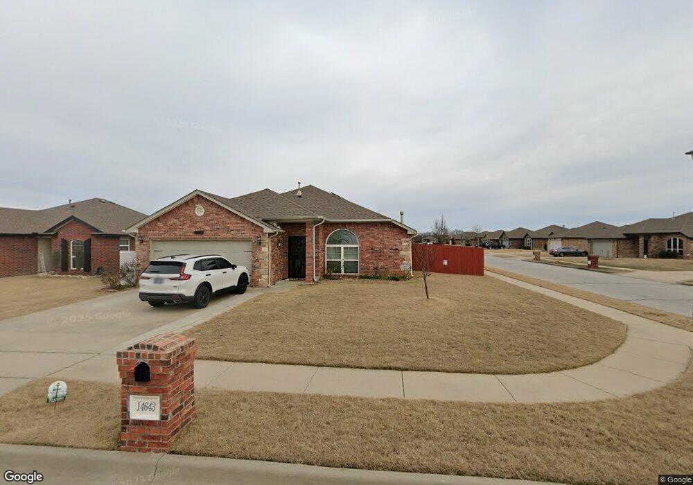 14643 S Maple Ave, Glenpool, OK 74033 - photo 1