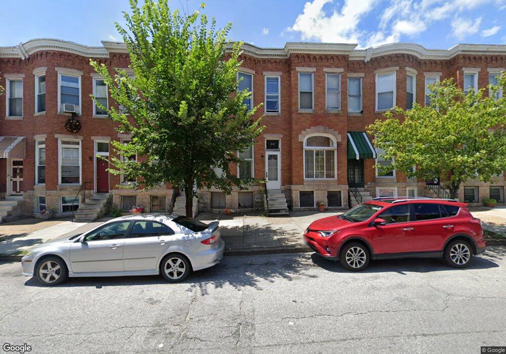 318 N Calhoun St, Baltimore, MD 21223 - photo 1