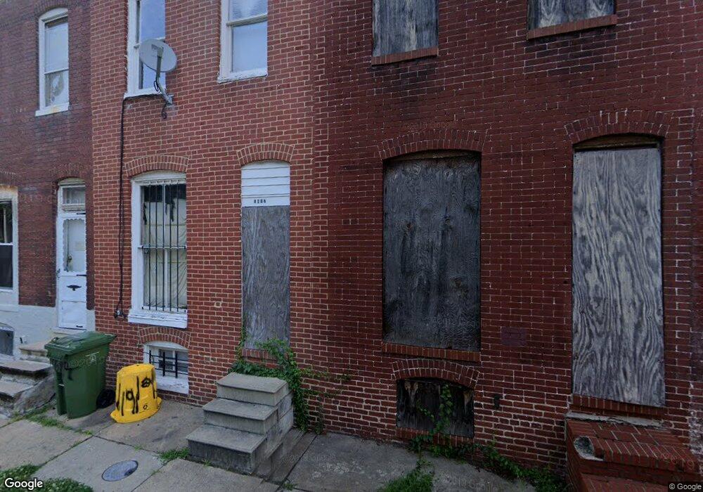 1617 N Chapel St, Baltimore, MD 21213 - photo 1