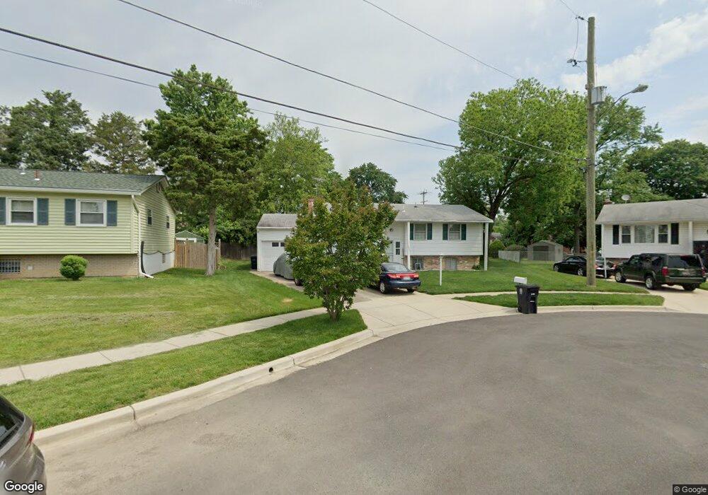 2006 Tiber Dr, District Heights, MD 20747 - photo 1