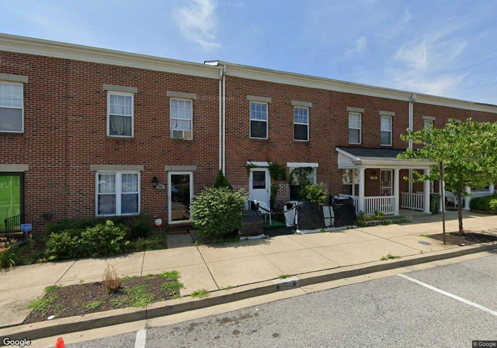 786 Dr Benjamin Quarles Place, Baltimore, MD 21201 - photo 1