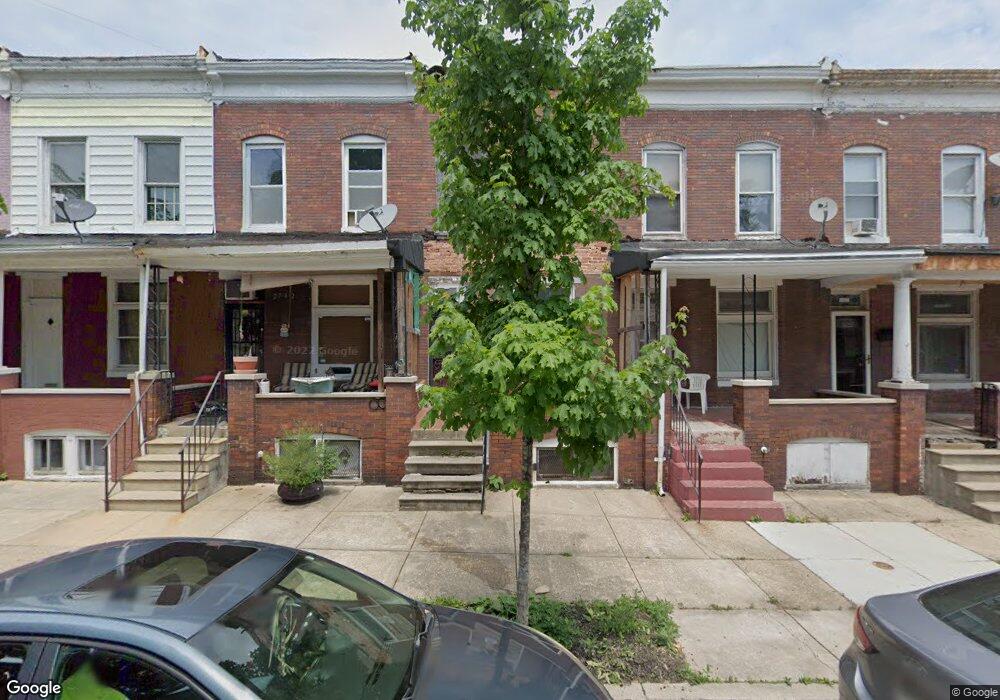 2740 W Fairmount Ave, Baltimore, MD 21223 - photo 1