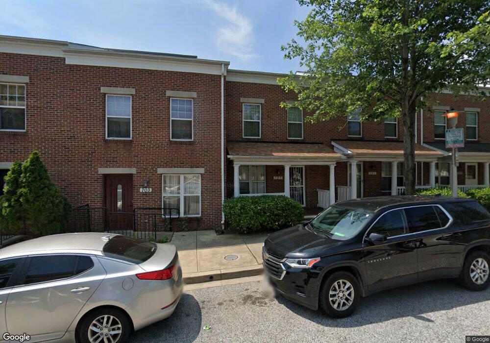 705 Vine St, Baltimore, MD 21201 - photo 1