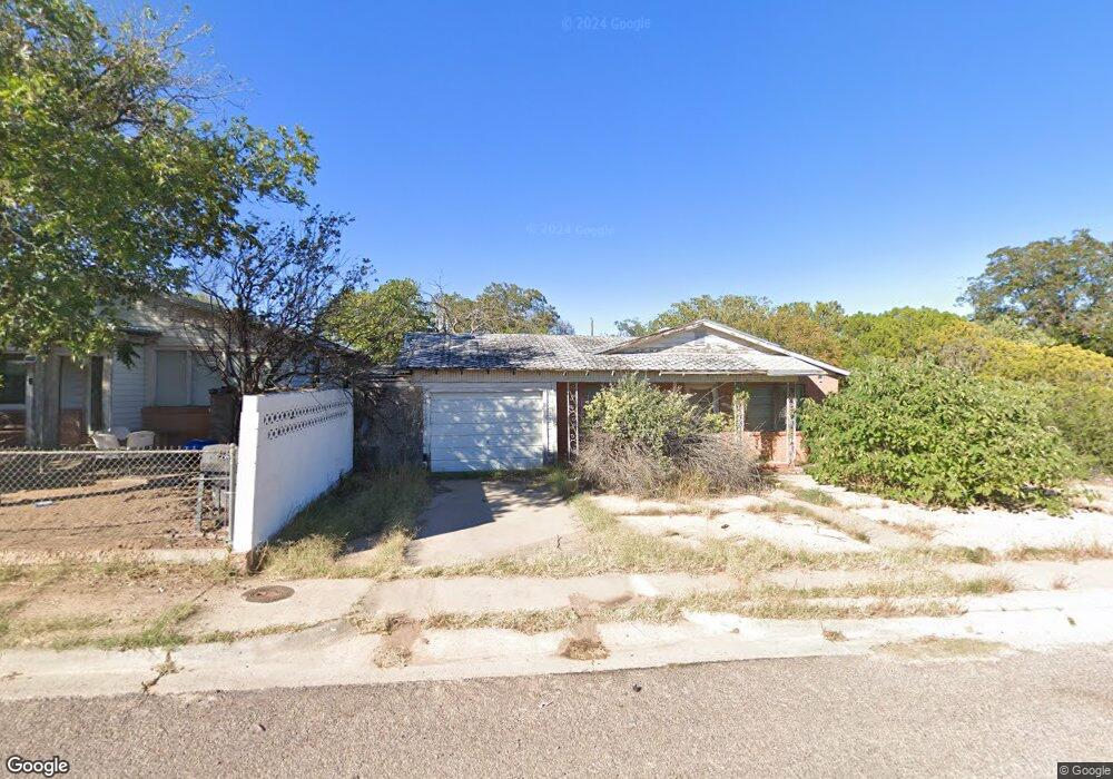1609 E 16th St, Big Spring, TX 79720 - photo 1