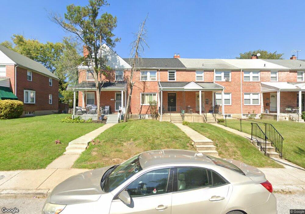 1380 Pentwood Rd, Baltimore, MD 21239 - photo 1