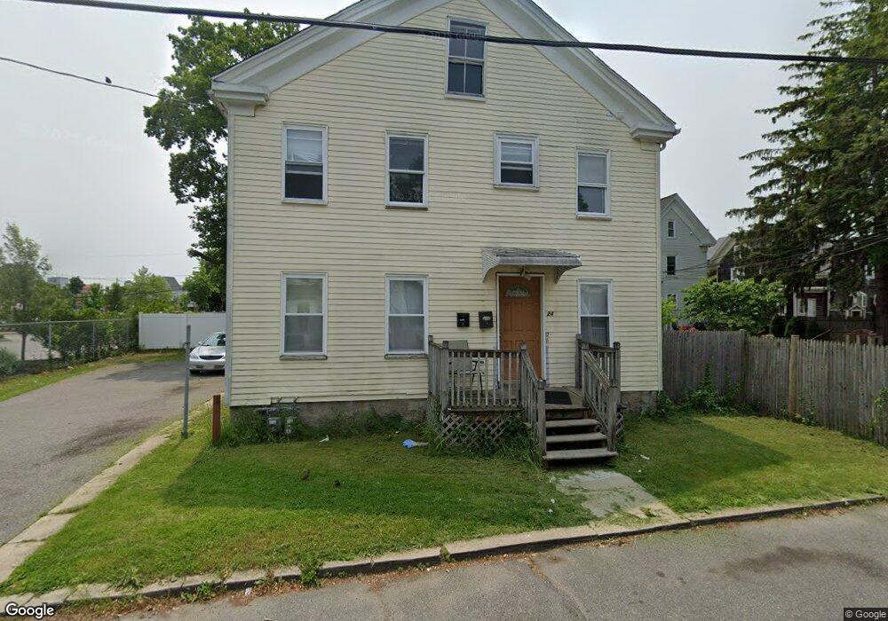 24 Lyon Ave, Brockton, MA 02301 - photo 1
