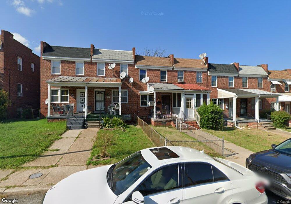 826 Dumbarton Ave, Baltimore, MD 21218 - photo 1