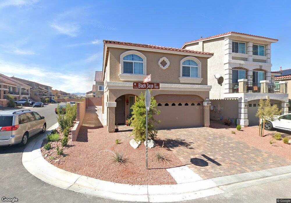 7171 Black Sage St, Las Vegas, NV 89118 - photo 1