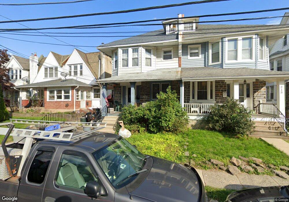 215 N Maple Ave, Lansdowne, PA 19050 - photo 1