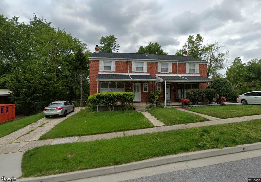 1312 Glenmont Rd, Baltimore, MD 21239 - photo 1