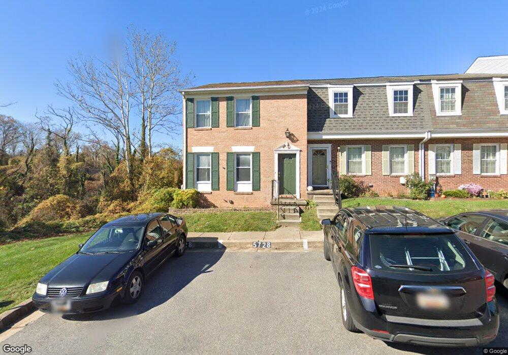 5728 Richardson Mews Square, Halethorpe, MD 21227 - photo 1