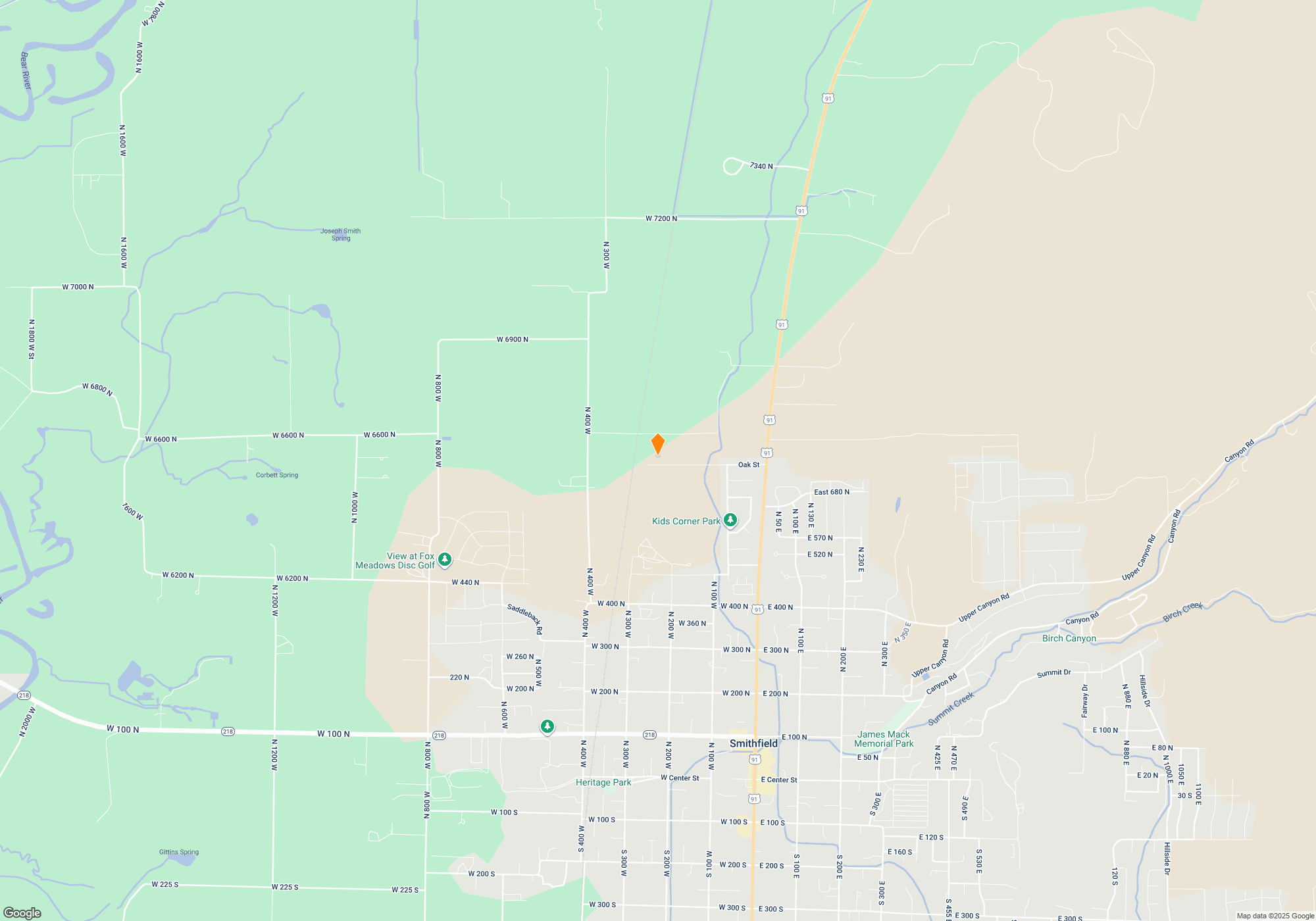 Open Map