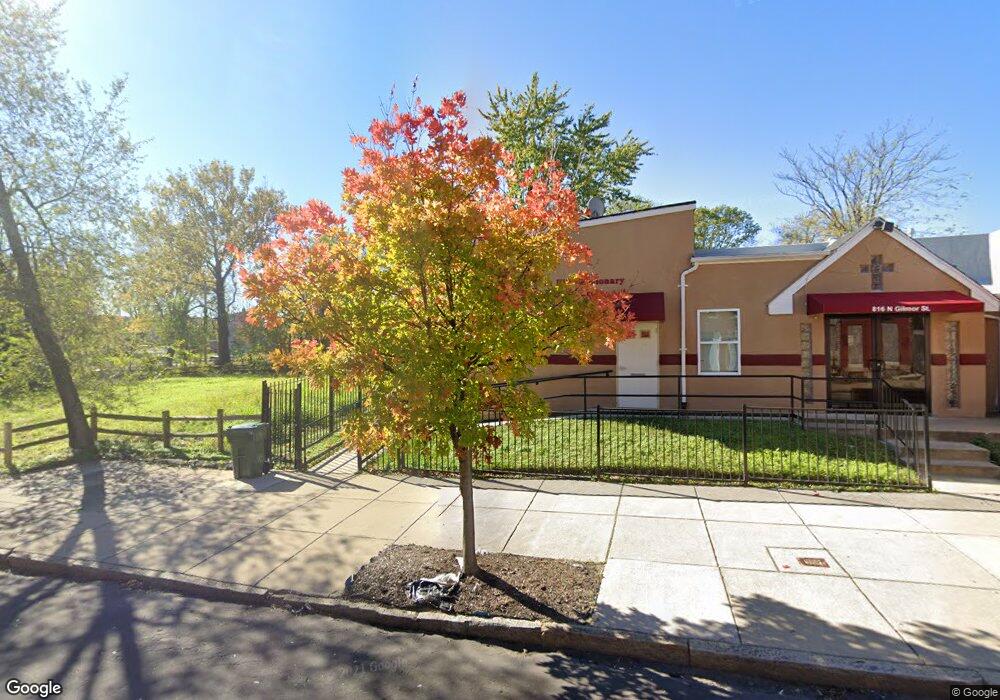 812 N Gilmor St, Baltimore, MD 21217 - photo 1