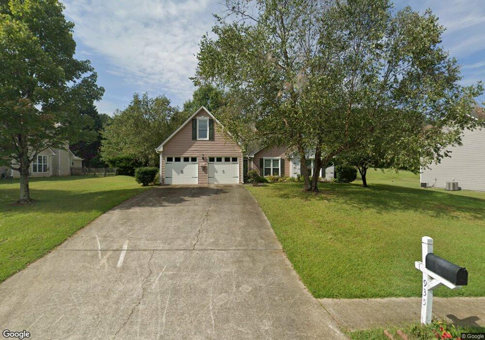 935 Leighs Brook Way, Dacula, GA 30019 - photo 1