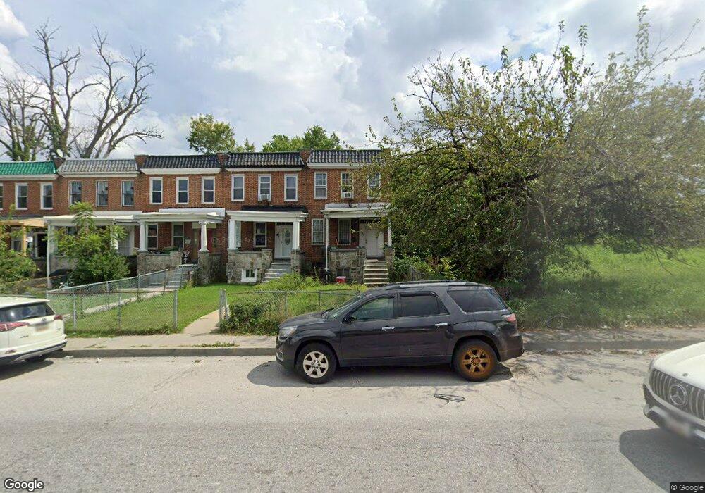 2823 W Cold Spring Ln, Baltimore, MD 21215 - photo 1