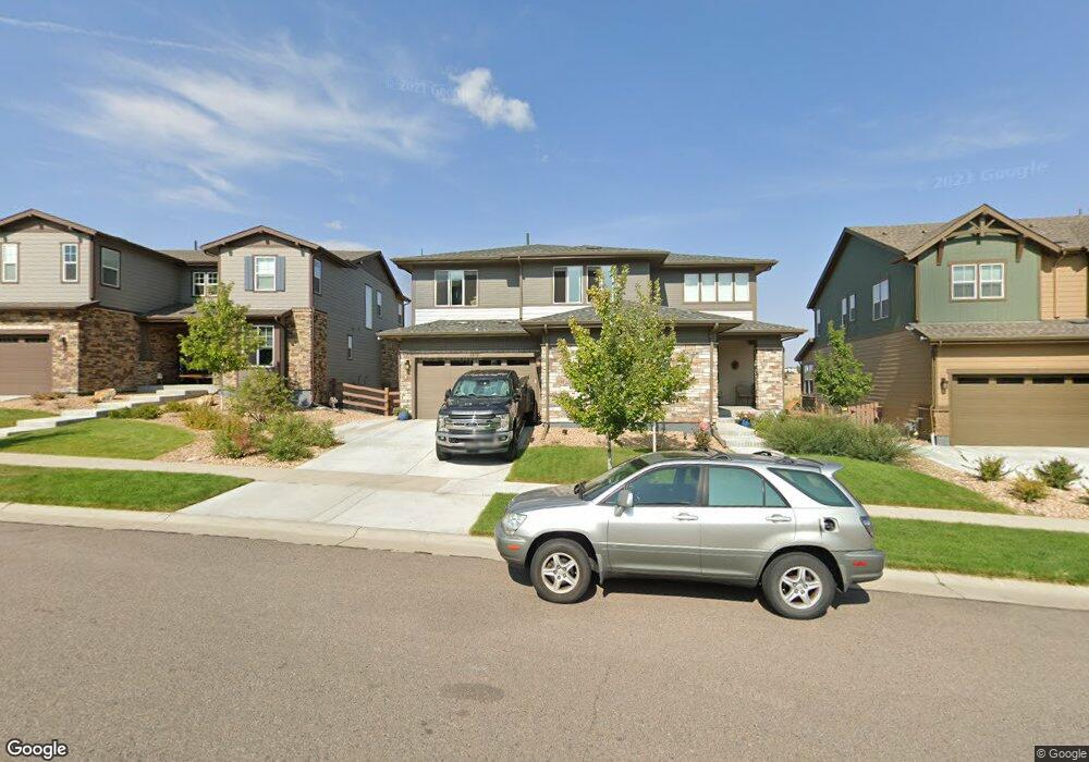 7872 S Haleyville Way, Aurora, CO 80016 - photo 1