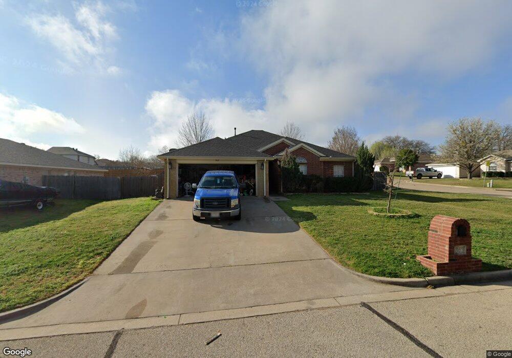 363 Dalhart Dr, Weatherford, TX 76086 - photo 1