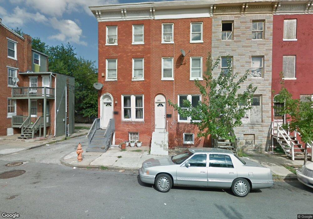 109 S Calhoun St, Baltimore, MD 21223 - photo 1