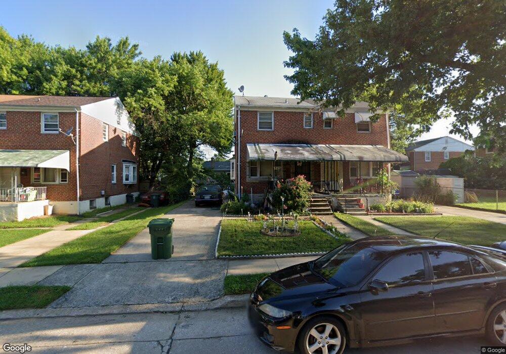 4720 Duncrest Ave, Baltimore, MD 21206 - photo 1