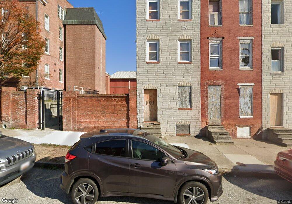 1021 Forrest St, Baltimore, MD 21202 - photo 1