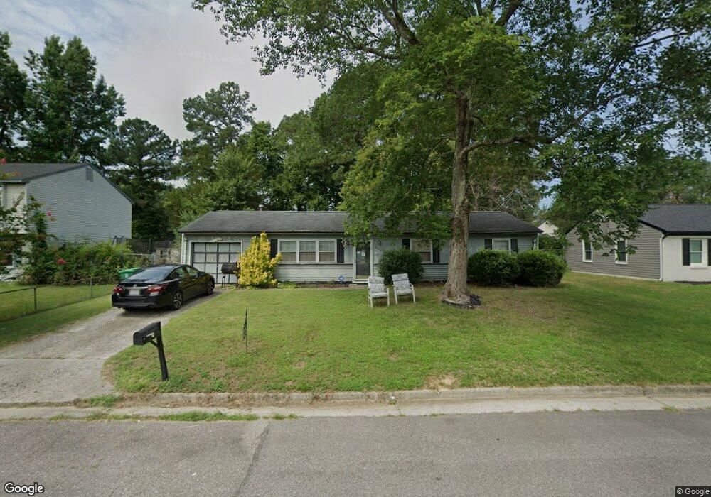 3452 George St, Petersburg, VA 23805 - photo 1