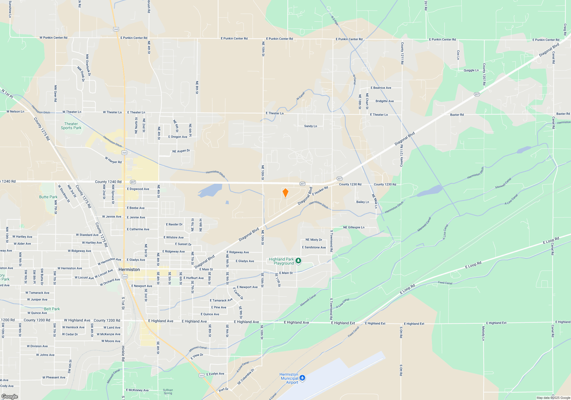 Open Map