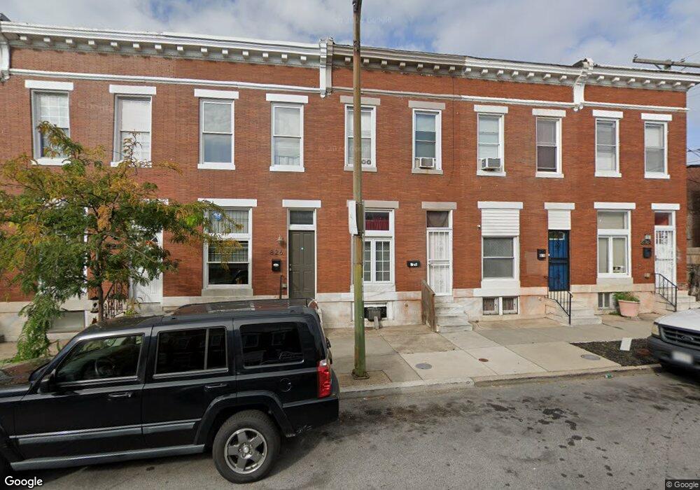 828 N Lakewood Ave, Baltimore, MD 21205 - photo 1