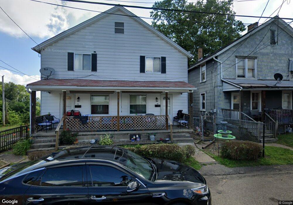 216 Jarvis St unit 218, Aliquippa, PA 15001 - photo 1
