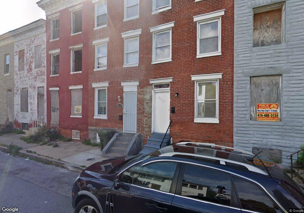 2611 Dulany St, Baltimore, MD 21223 - photo 1