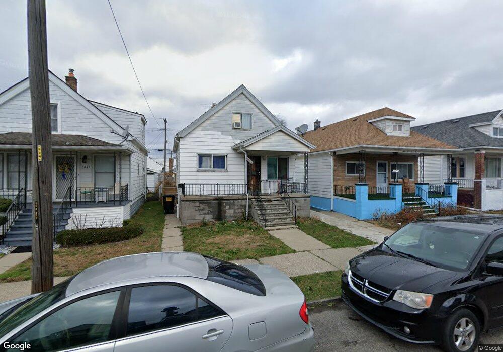 3863 Talbot St, HamtraMcK, MI 48212 - photo 1