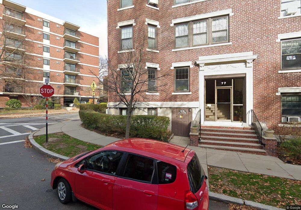 77 Parkman St unit A, Brookline, MA 02446 - photo 1