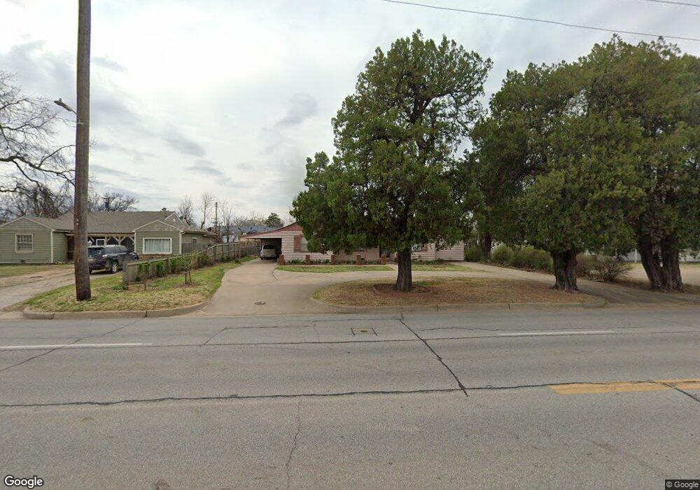 124 S Cleveland St, Enid, OK 73703 - photo 1