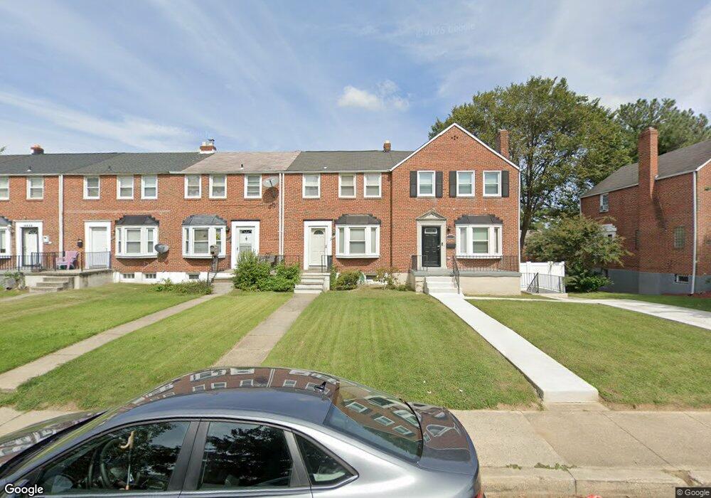 1718 E Belvedere Ave, Baltimore, MD 21239 - photo 1