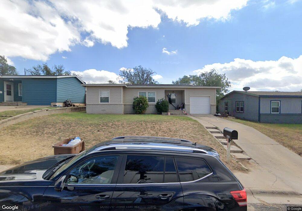 1604 Kentucky Way, Big Spring, TX 79720 - photo 1