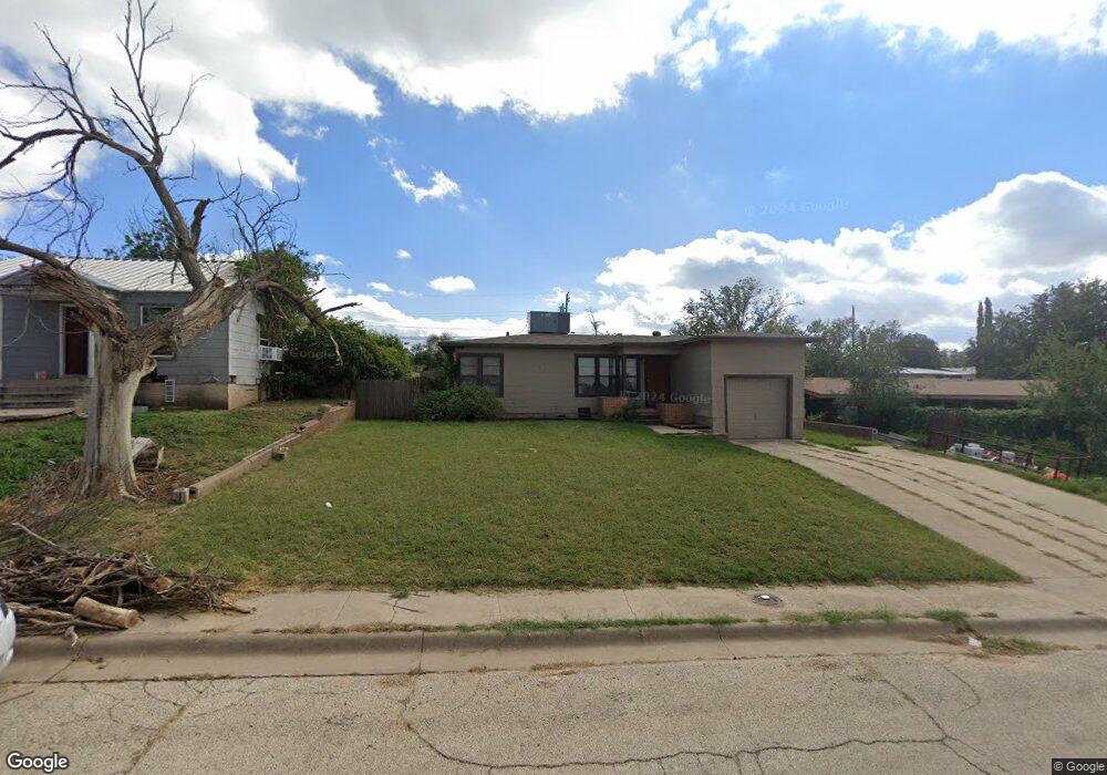 1602 Stadium Ave, Big Spring, TX 79720 - photo 1