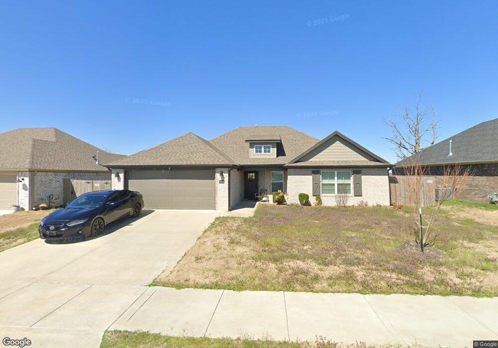 1032 Hickory Meadows Ave, Tontitown, AR 72762 - photo 1