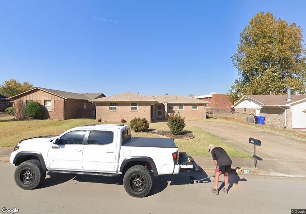 512 W Fulton St, Broken Arrow, OK 74012 - photo 1