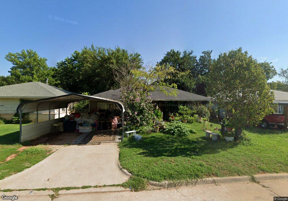 1509 NE 39th St, Oklahoma City, OK 73111 - photo 1