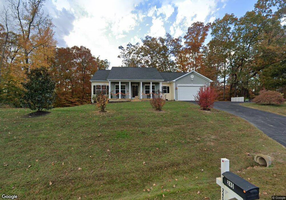 245 Revell Rd, Fredericksburg, VA 22405 - photo 1