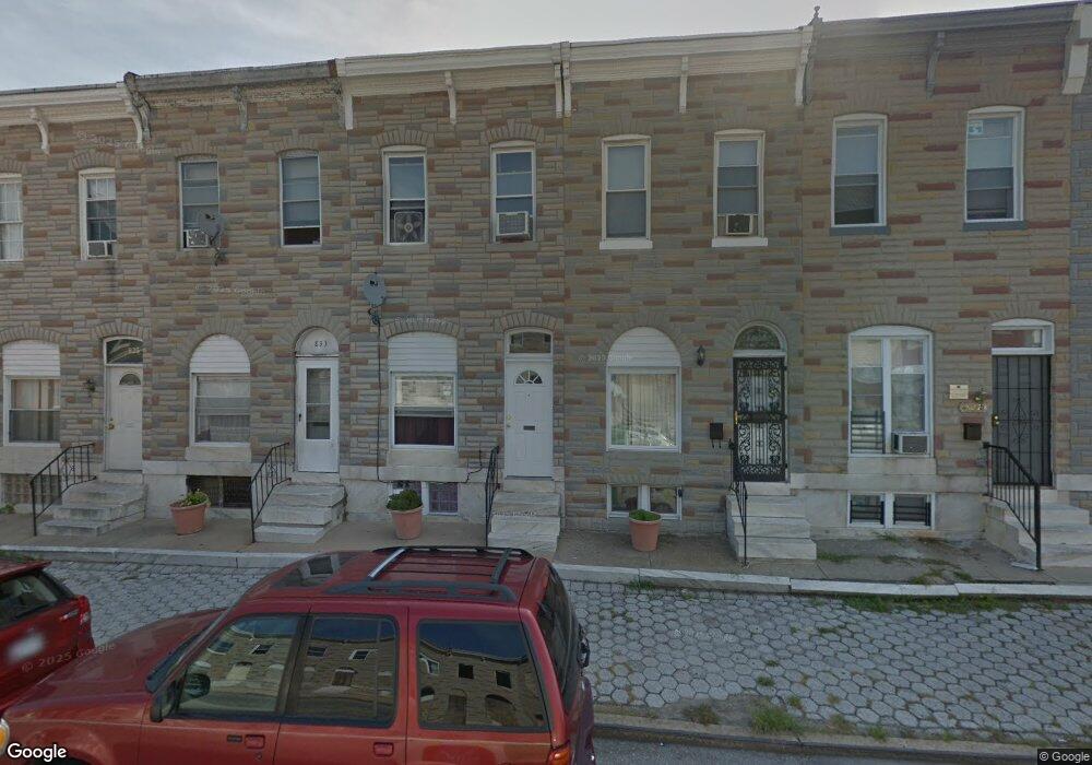 833 N Patterson Park Ave, Baltimore, MD 21205 - photo 1