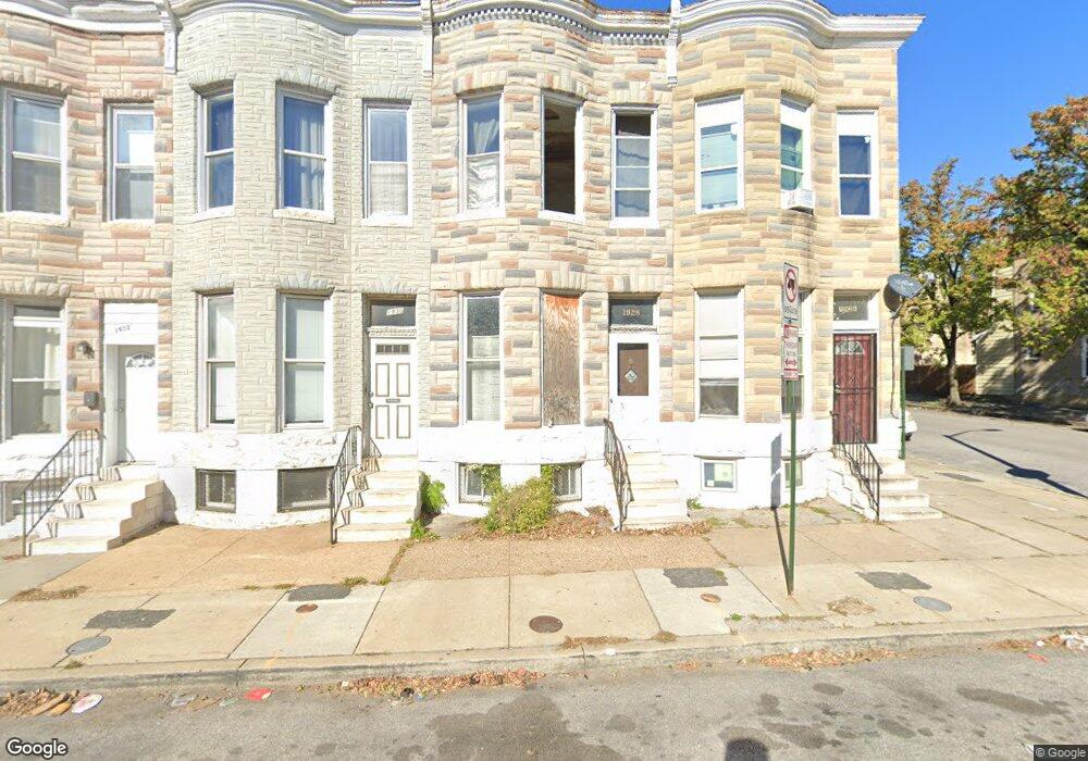 1928 W Lafayette Ave, Baltimore, MD 21217 - photo 1